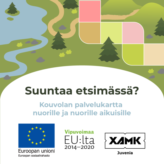 Suuntaa etsimässä? Palvelukartta