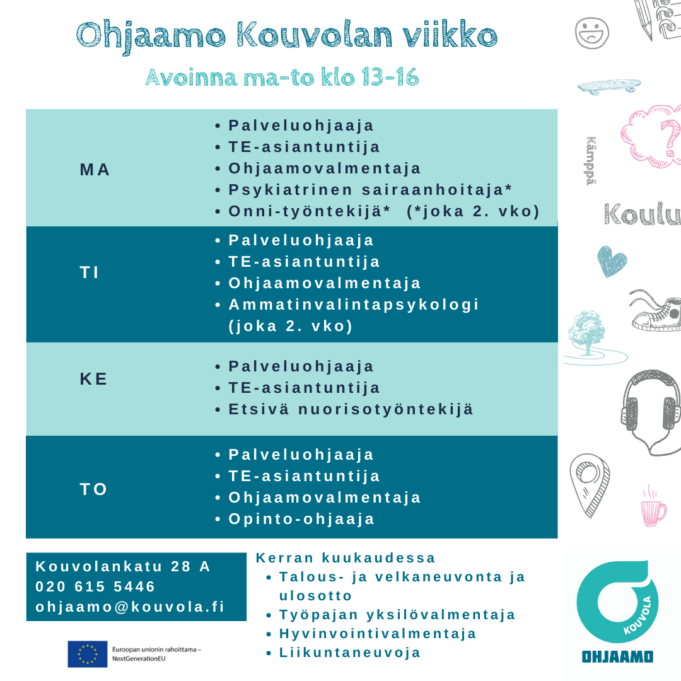 Ohjaamon viikkolukkari