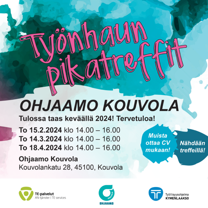 Työnhaun pikatreffit