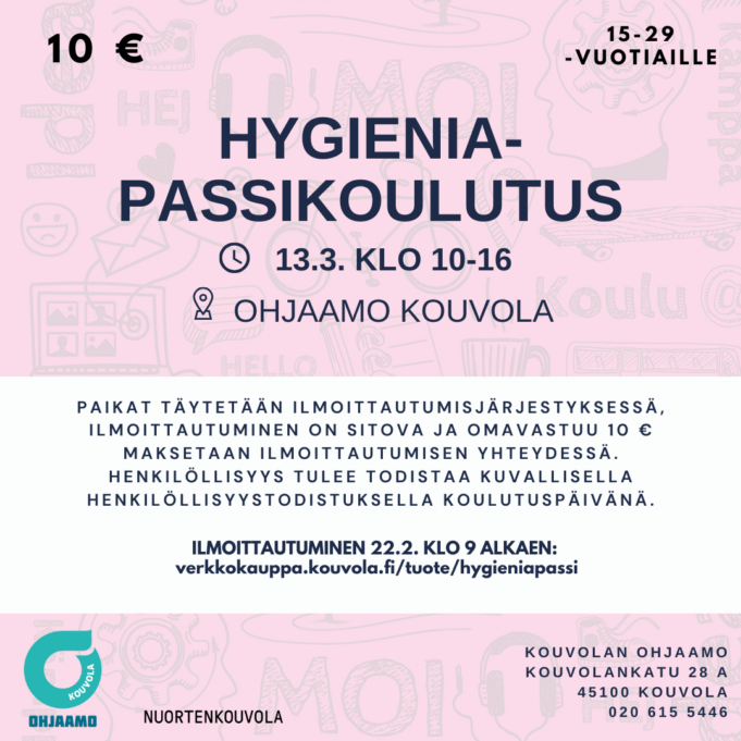 Hygieniapassikoulutus