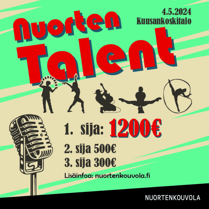 Nuorten Talent 2024