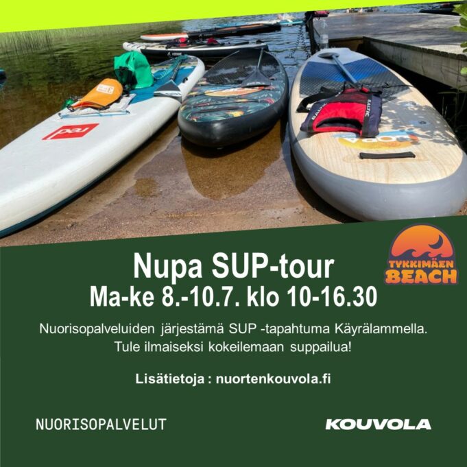 nupa sup tour